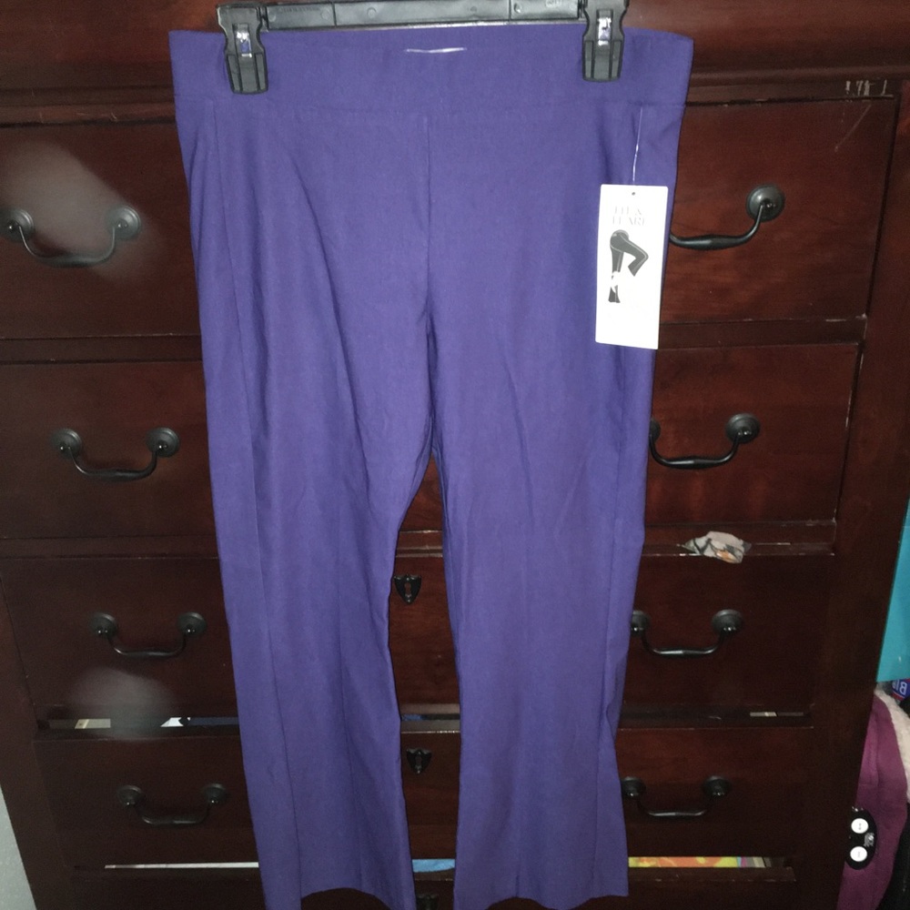 Dress Capris Size 8